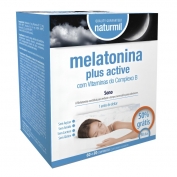 Melatonina Plus Active 60+30comp